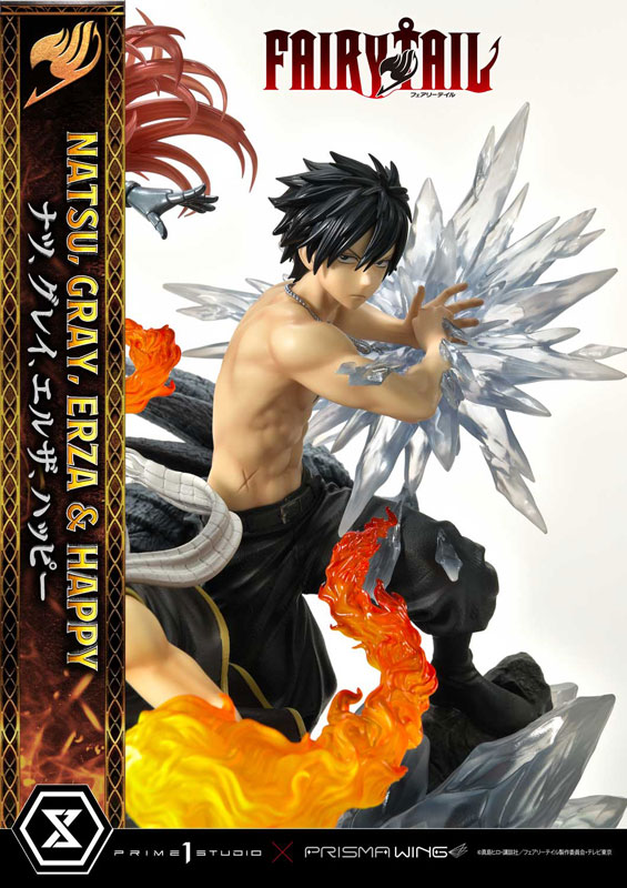 フェアリーテイル グレイ フィギュア】FAIRYTAIL × Bfull フィギュア