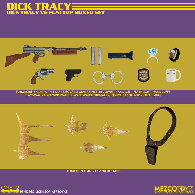 ワン12コレクティブ/ Dick Tracy： ディック・トレイシー vs