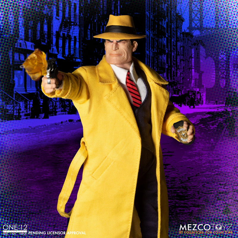 ディックトレイシー　フィギュアセット ディック・トレイシー」フィギュア2体（アプローズ社製