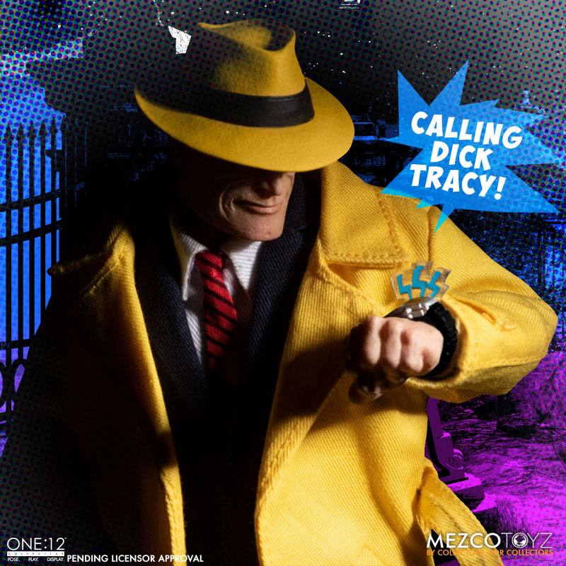 ワン12コレクティブ/ Dick Tracy： ディック・トレイシー vs
