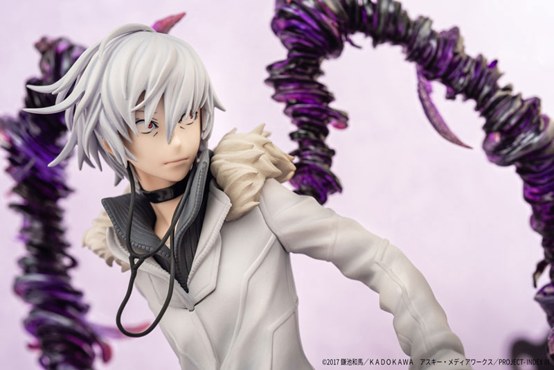 特典】とある魔術の禁書目録III アクセラレータ(一方通行) 1/7 完成品 