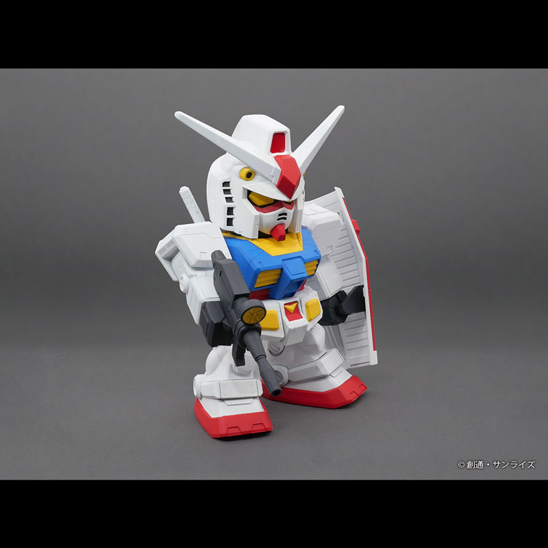 ジャンボソフビフィギュアSD RX-78-2 SDガンダム（再販）[プレックス