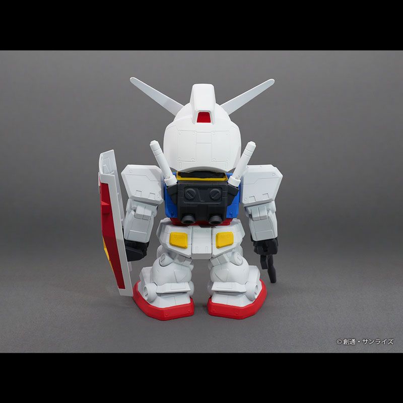 お得商品 プレックス ジャンボソフビフィギュアSD RX-78-2 SDガンダム