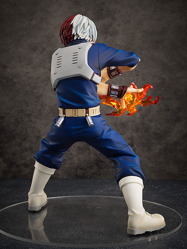 B-style 僕のヒーローアカデミア 轟焦凍 1/4 完成品フィギュア