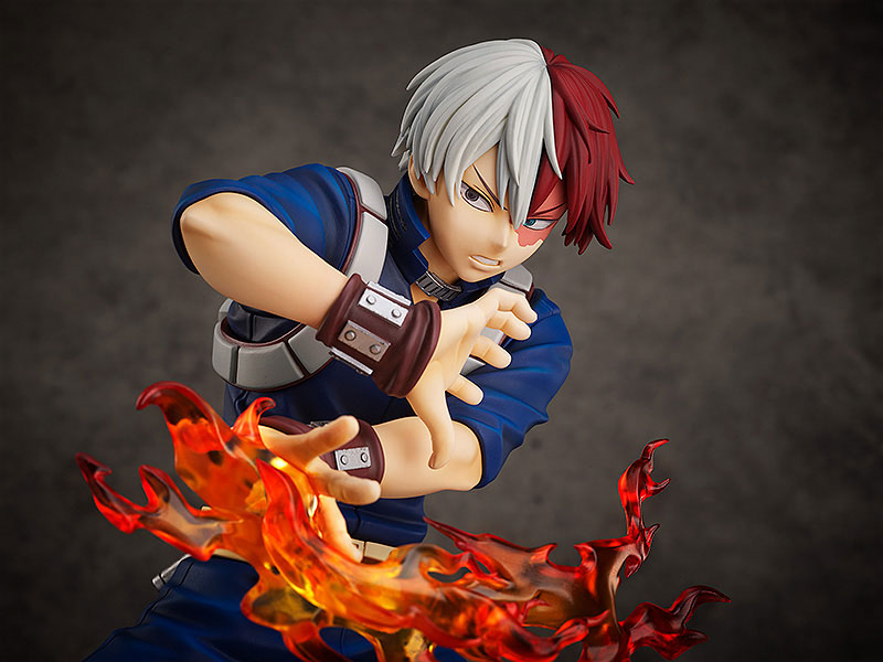 B-style 僕のヒーローアカデミア 轟焦凍 1/4 完成品フィギュア