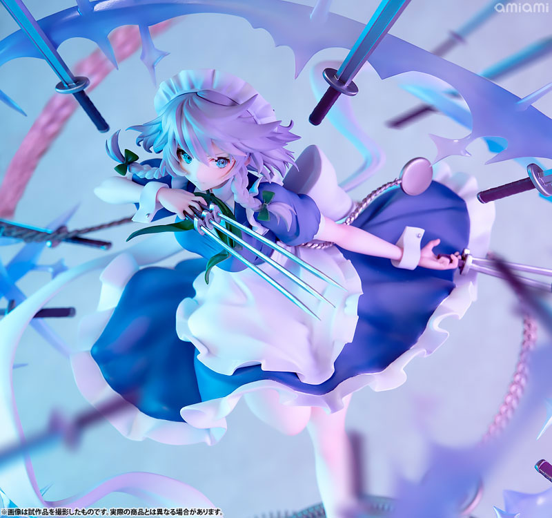 東方Project 十六夜咲夜 illustration by TEDDY 1/7 完成品フィギュア