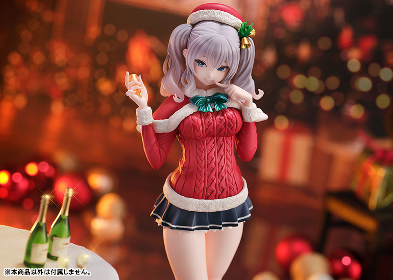 中古】(本体A/箱B)艦隊これくしょん -艦これ- 鹿島[Xmas]mode 限定版 