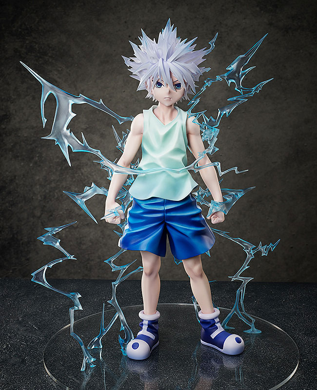 中古】(本体A-/箱B)B-style HUNTER×HUNTER キルア=ゾルディック 1/4 