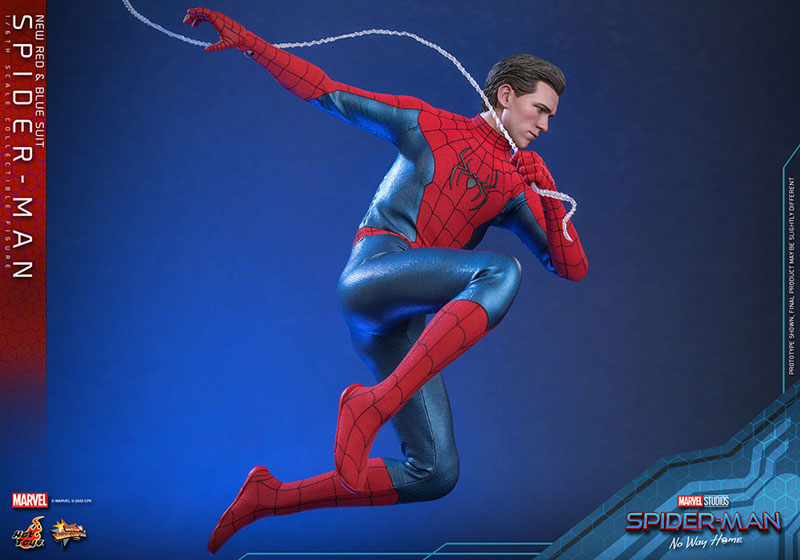 中古】(本体A/箱B)ムービー マスターピース 1/6 スパイダーマン 中古】(本体A/箱B)ムービー マスターピース 1/6 スパイダーマン