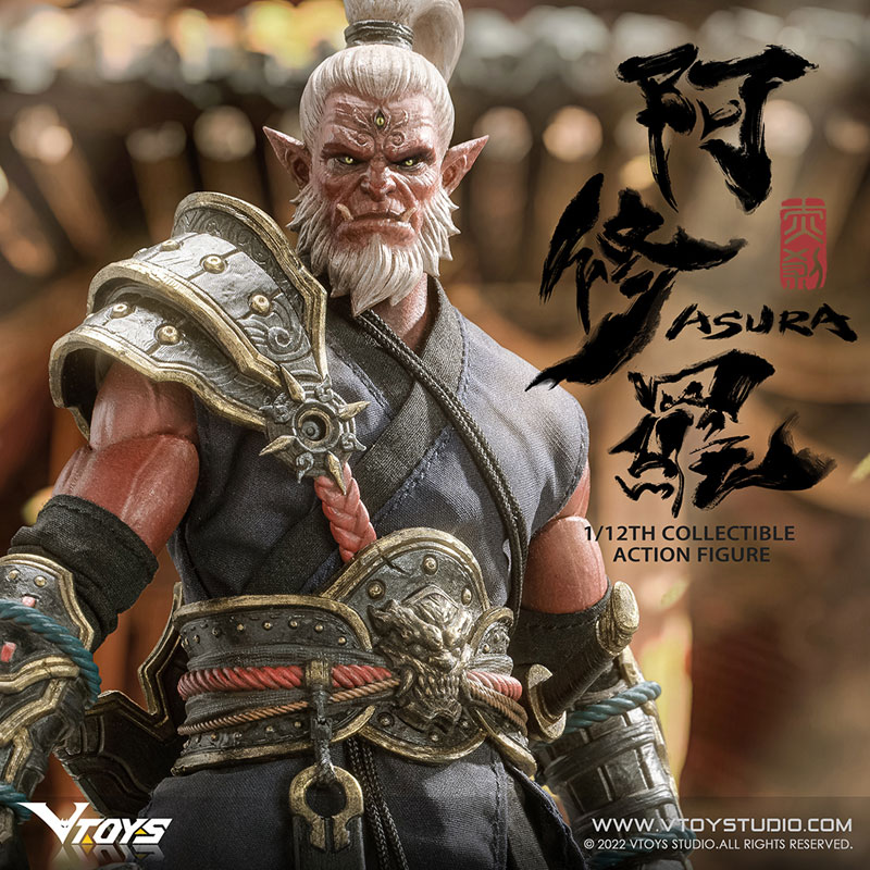 VTOYS VSD006 Asura 阿修羅 赤刹鬼　浪人1 /12フィギュア VTOYS VSD006 Asura 阿修羅 赤刹鬼 浪人1 /12フィギュア