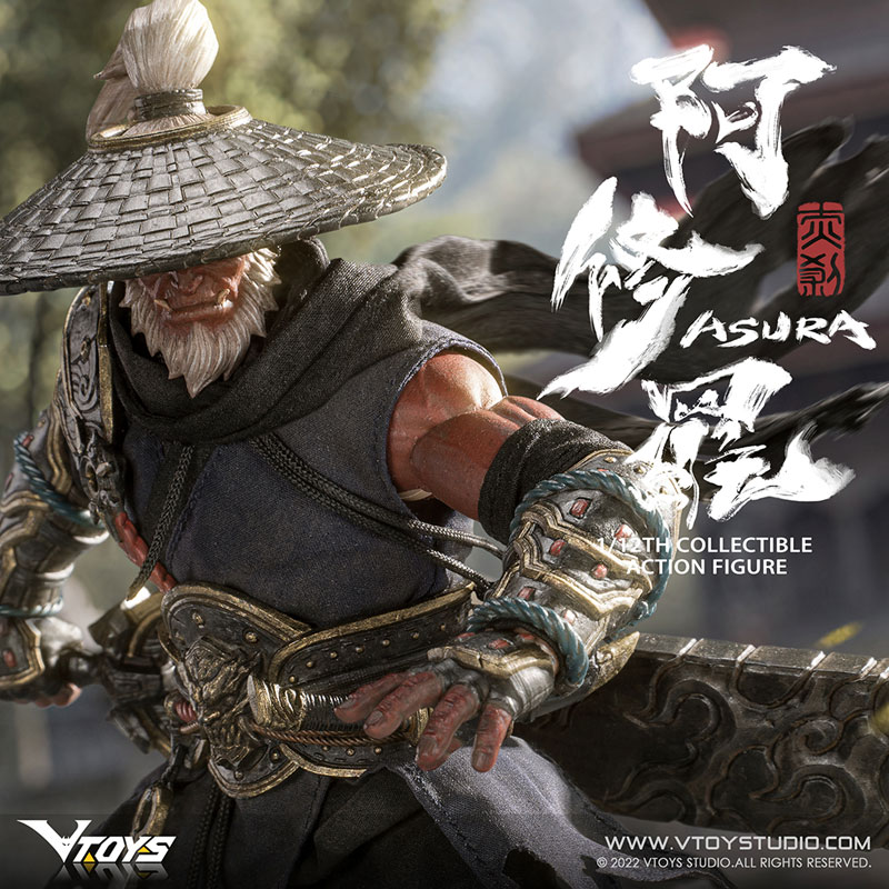 VTOYS Asura 阿修羅 赤刹 1/12 アクションフィギュア フィギュア専門店 -ソダチトイズ / VTOYS Asura 阿修羅 赤刹 1