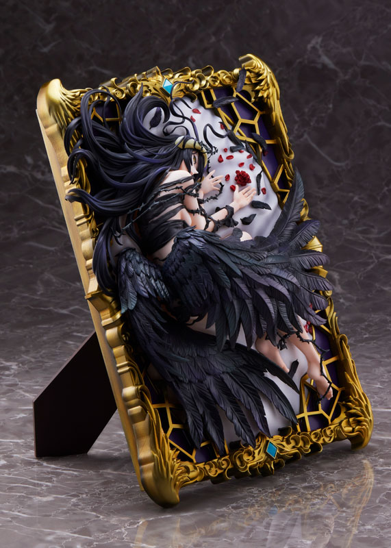 中古】(本体A/箱B)オーバーロード アルベド～エンディングver.(Art by 