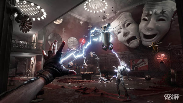 アトミックハート PS4 Atomic Heart(アトミックハート)[Beep Japan]《在庫切れ》