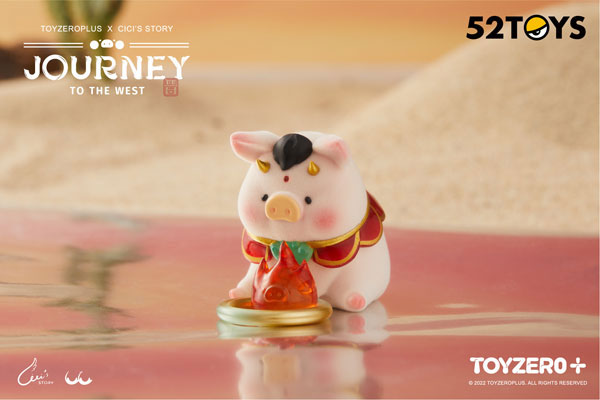 子豚lulu フィギュア8種ノーマルセット　西遊記シリーズ 子豚lulu フィギュア8種ノーマルセット 西遊記シリーズ - メルカリ