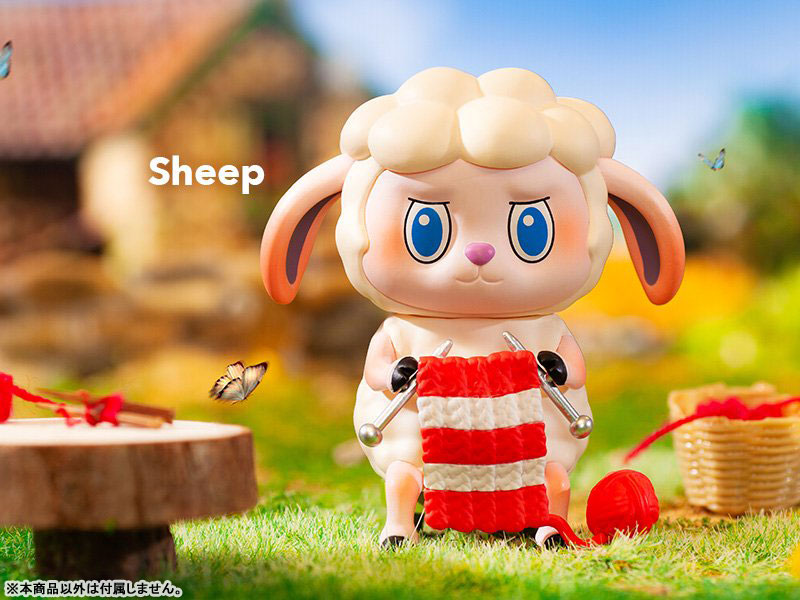 LABUBU ザ・モンスターズ アニマル シリーズ 12個入りBOX