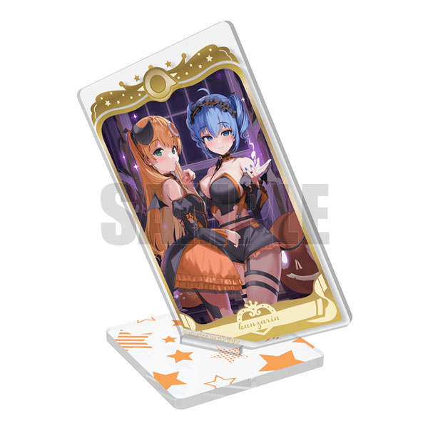 あみこちゃん アクリルスタンド ハロウィン イラスト