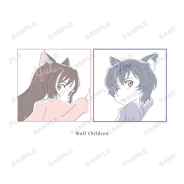 あめ のち ゆき JKおおかみさん フルグラフィックTシャツ/あめとゆき C98 おおかみこどもの雨と雪 雨と雪 lette-graph Tシャツ メンズ XXL