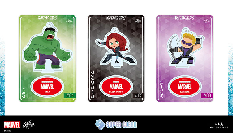 スーパークリア「マーベル」スターターパック アベンジャーズ by