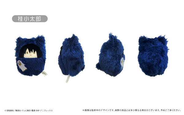 何でも揃う 銀魂 くるみたぴぬい 8個入りBOX（再販）[タピオカ]《08月予約》 タオル・ハンカチ