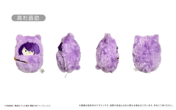 銀魂 くるみタピぬい コンプセット 銀魂 手のひらぬいぐるみ「くるみたぴぬい 全8種」好評につき11
