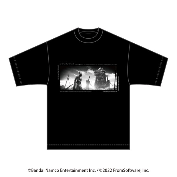 ELDEN RING エルデンリング ラダーン マレニア Tシャツ XLサイズ ELDEN RING』 Tシャツ マレニア柄 XL