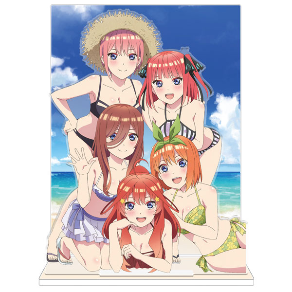 映画「五等分の花嫁」 アクリルジオラマE[水着ver.][アズメーカー