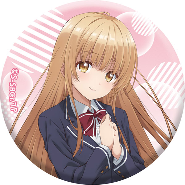 お隣の天使様にいつの間にか駄目人間にされていた件　椎名真昼　缶バッジ TVアニメ「お隣の天使様にいつの間にか駄目人間にされていた件