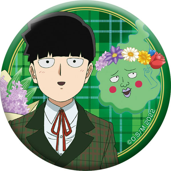 TVアニメ『モブサイコ100 III』 描き下ろし缶バッジコレクション 