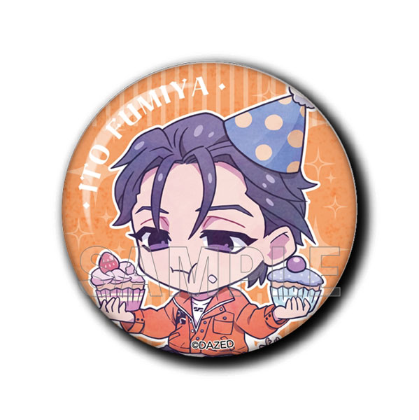 超人的シェアハウスストーリー 『カリスマ』 トレーディング缶バッジ 7