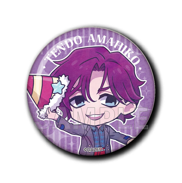 超人的シェアハウスストーリー 『カリスマ』 トレーディング缶バッジ 7