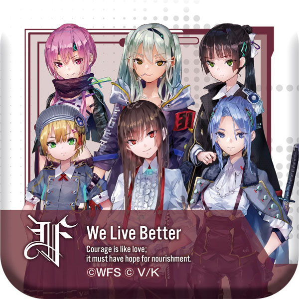 ヘブンバーンズレッド展 アルティメタルバッジコレクション１BOX 新品未開封 GOODS | ヘブンバーンズレッド展特設サイト ヘブバン展