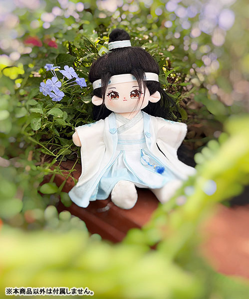 魔道祖師 魏無羨 & 藍忘機 着せ替えぬいぐるみドール 全種セット A7926 楽天市場】【特典】アニメ「魔道祖師」 魏無羨＆藍忘機