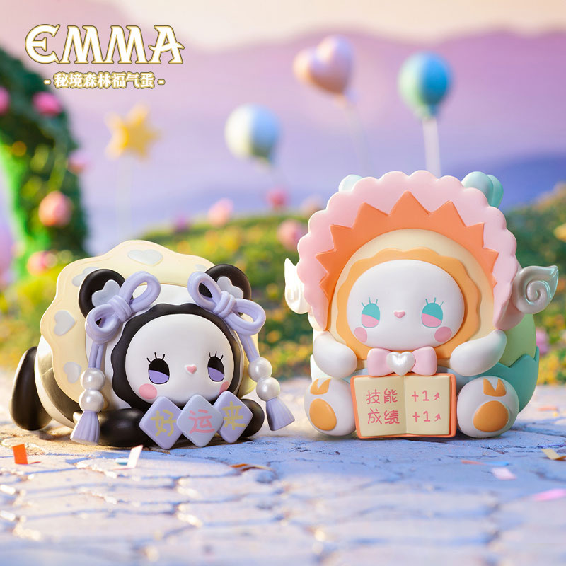 EMMA 秘境の森のラッキーエッグシリーズ 8個入りBOX[MJ STUDIO]《在庫