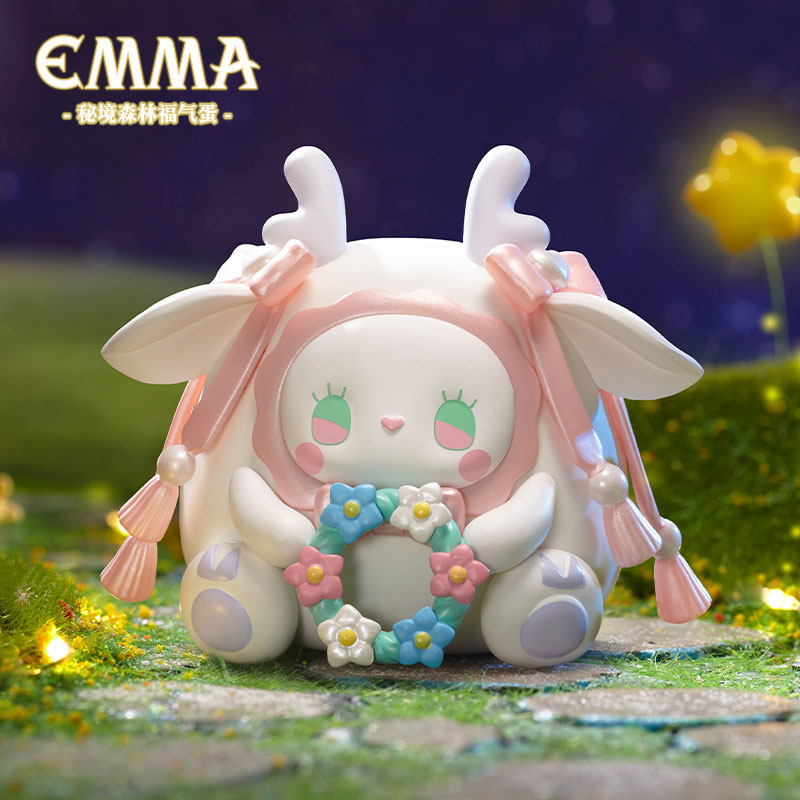 EMMA 秘境の森のラッキーエッグシリーズ 8個入りBOX[MJ STUDIO]《在庫