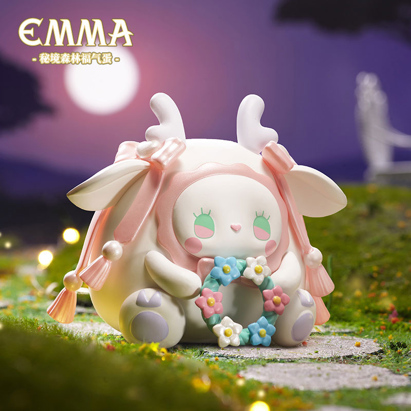 EMMA 秘境の森のラッキーエッグシリーズ 8個入りBOX[MJ STUDIO]《在庫