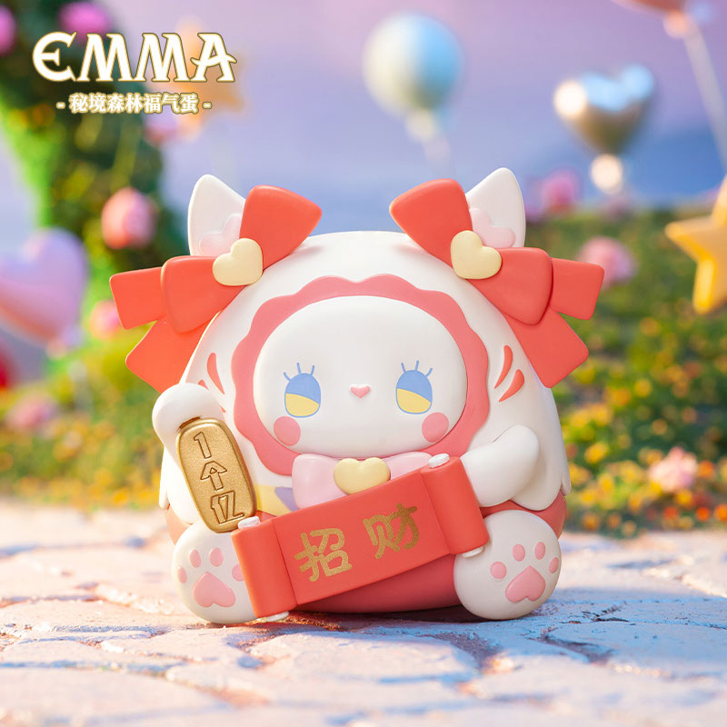EMMA 秘境の森のラッキーエッグシリーズ 8個入りBOX[MJ STUDIO]《在庫