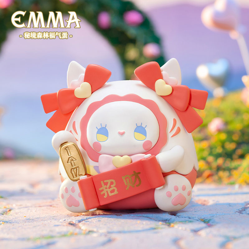 EMMA 秘境の森のラッキーエッグシリーズ 8個入りBOX[MJ STUDIO]《在庫
