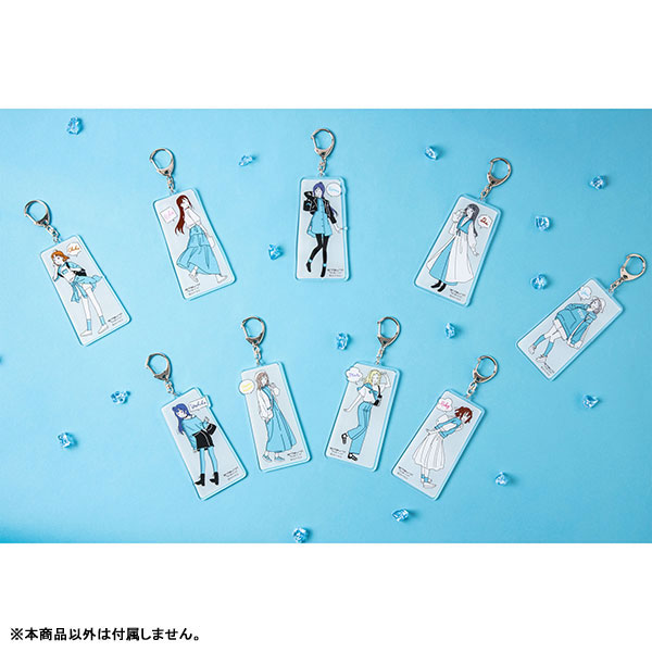 松浦果南 お散歩は季節をまとって。ラブライブ サンシャインAqours アクリル ラブライブ！サンシャイン!! お散歩は季節をまとって。 アクリル