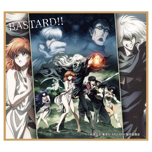 BASTARD!!暗黒の破壊神』複製原画⑩ミニ版 直筆サイン入り/限定