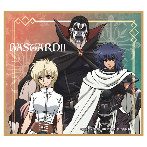 アニメ「BASTARD!! -暗黒の破壊神-」 - 描き下ろしイラスト カル