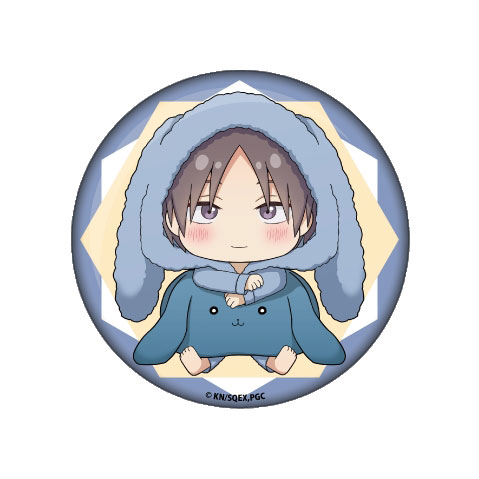 グッズ-バッチ】クールドジ男子 描き下ろし缶バッジセット
