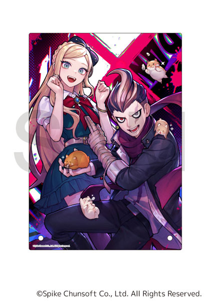 スーパーダンガンロンパ2×mixx garden アクリルアートパネル