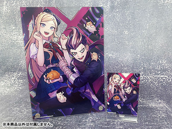 スーパーダンガンロンパ2×mixx garden アクリルアートパネル(本田