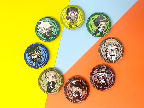 スーパーダンガンロンパ2 ちびっとすてっぷ 缶バッジA 8個入り