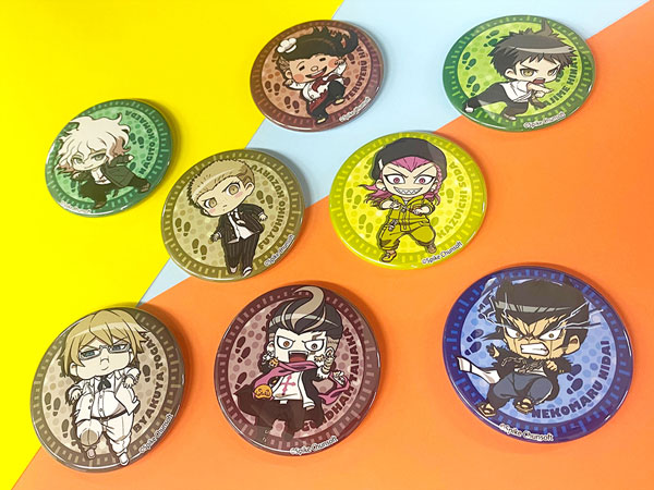 スーパーダンガンロンパ2 ちびっとすてっぷ 缶バッジA 8個入り