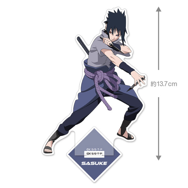 NARUTO疾風伝　ナンジャタウン　アクリルコースター　サスケ ナルトナンジャタウン アクリルコースター サスケ＋ナルトセット