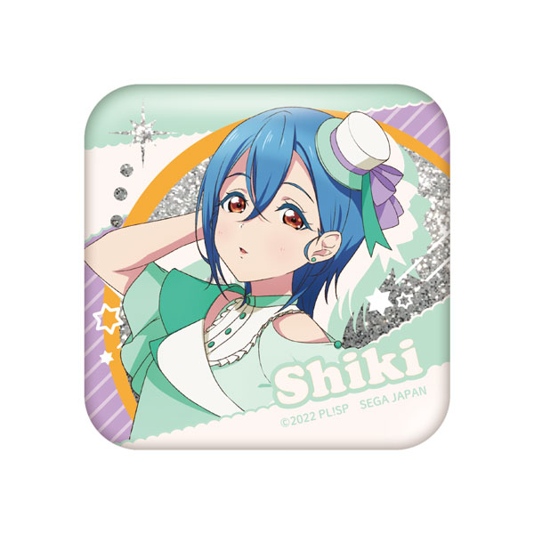 Liella! スクエア缶バッジ Shooting Voice!! 88個