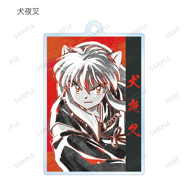 犬夜叉 トレーディング Ani-Art BLACK LABEL アクリルキーホルダー 11
