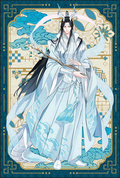 大河幻想ラジオドラマ「魔道祖師」 描き下ろしポストカードセット