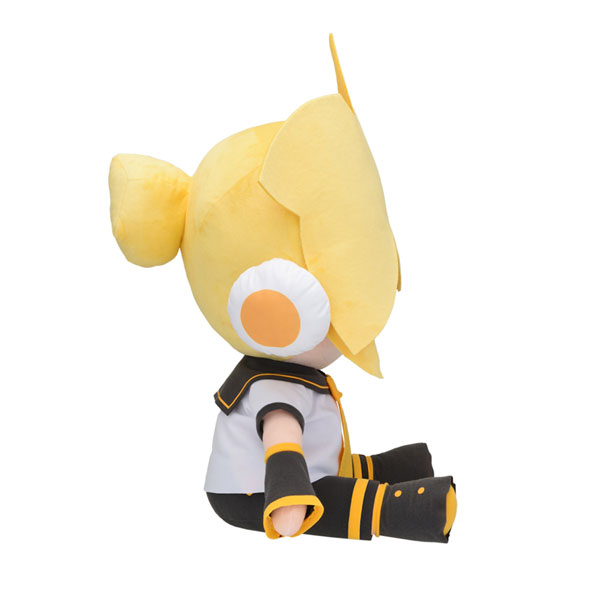 鏡音レン 鏡音リン ふわぷち どでかジャンボぬいぐるみ 2点セット 初音ミクシリーズ 鏡音リン ふわぷち どでかジャンボぬいぐるみ
